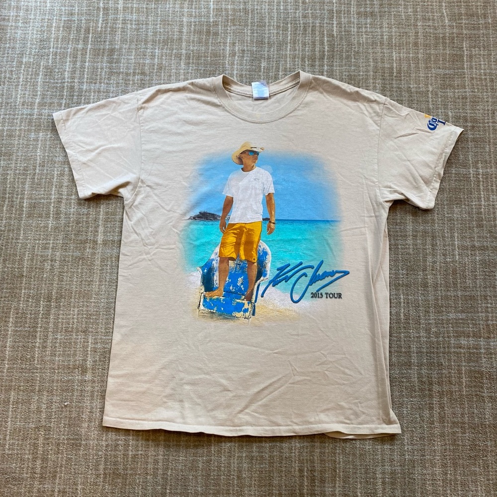 Kenney Chesney x Corona Light shirt
